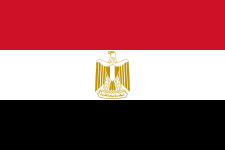 Drapeau de l'Egypte