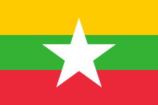 Drapeau du Myanmar