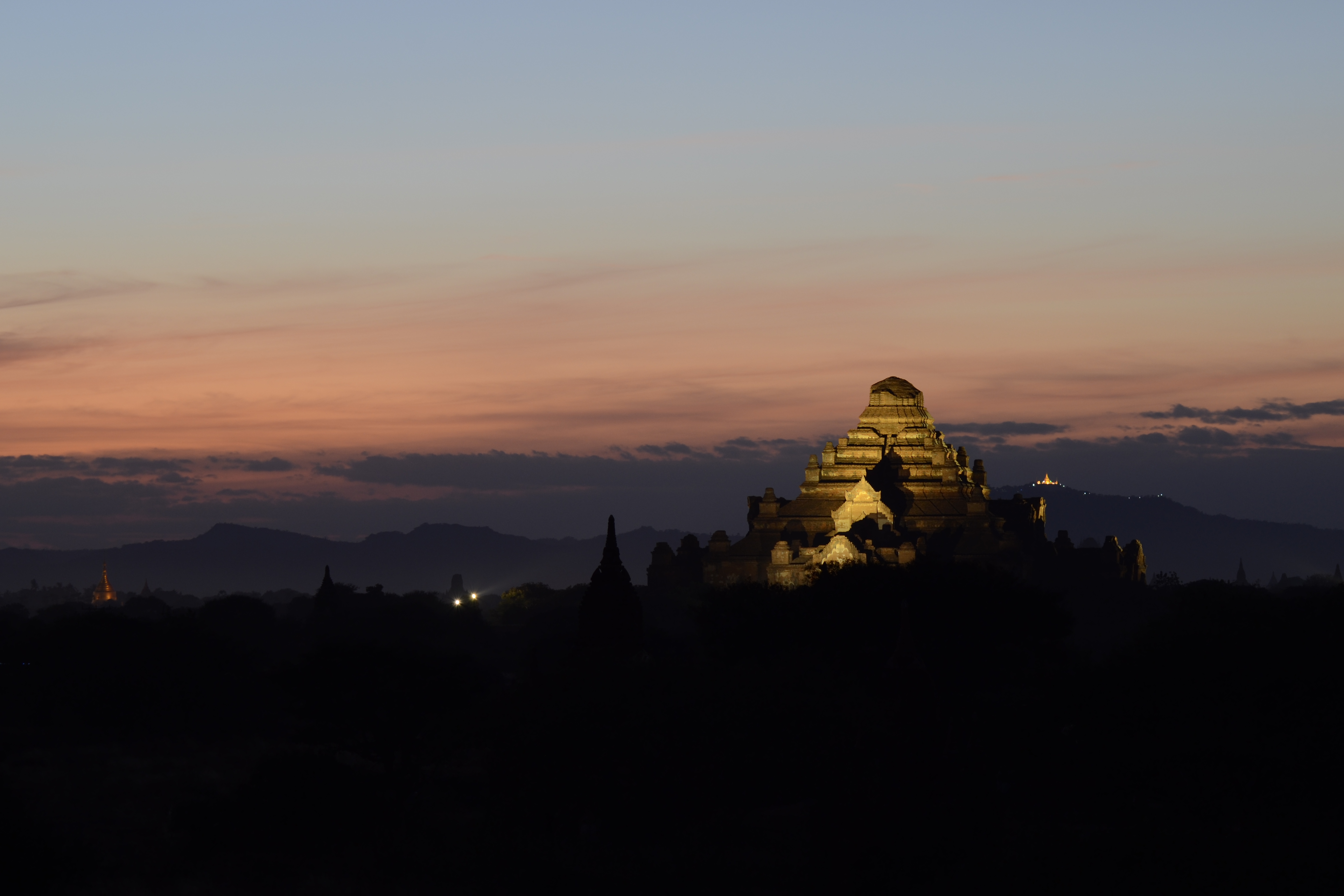Zoomer sur l'image : Bagan Myanmar