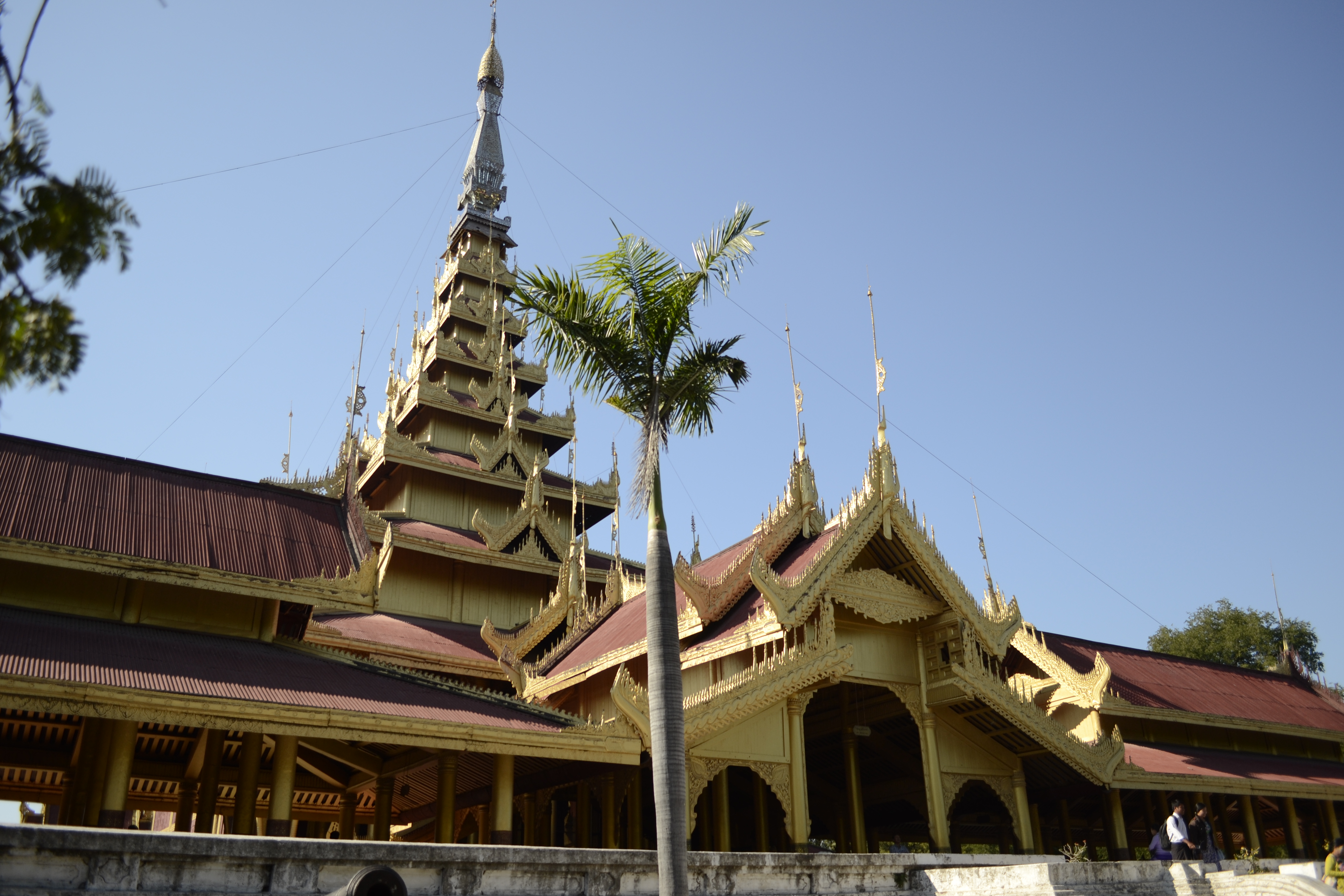 Zoomer sur l'image : Palais royale de Mandalay