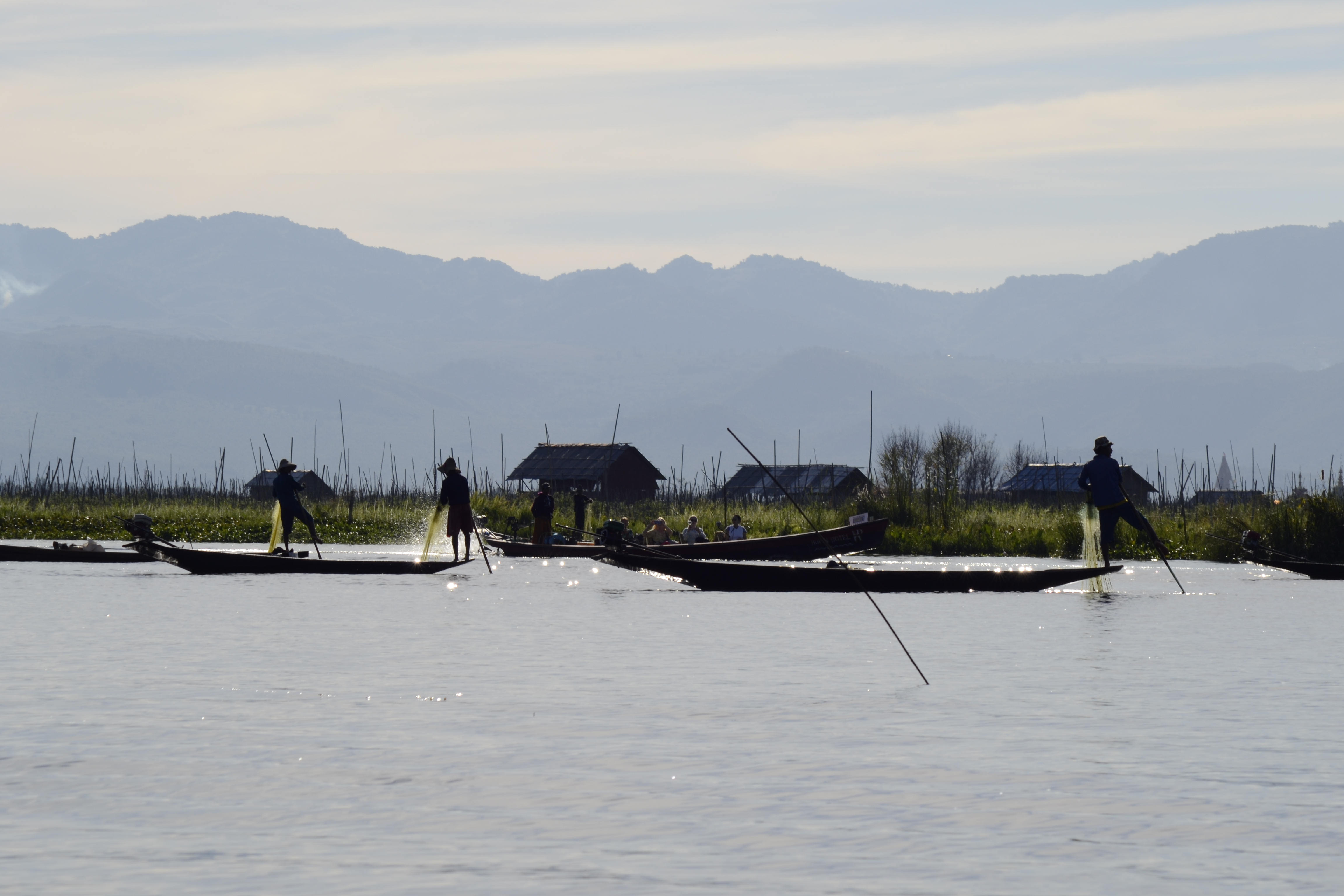 Zoomer sur l'image : Lac Inle
