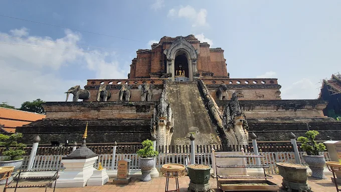 Zoomer sur l'image : Wat Chedi Luang