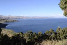 Lac secondaire Titicaca