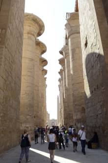 Colonnes Temples de Karnak