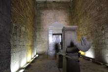 Intérieur Temple d'Horus