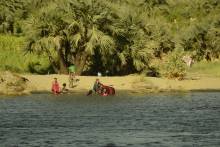 Vie quotidienne sur le Nil