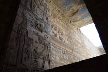 Temple funéraire de Ramsès III