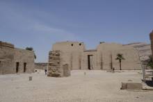 Temple funéraire de Ramsès III