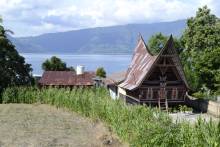 Maison Batak au lac Toba