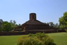 Stupa Chaukhandi