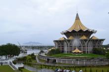 Kuching Waterfront