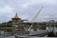 Kuching Waterfront
