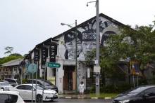 Street art Kuching