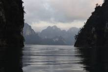 Lac de Khao Sok