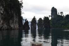 Lac de Khao Sok