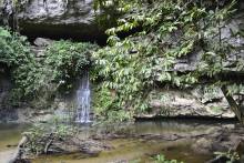 Paku Waterfall à Mulu