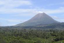Volcan Gunung Sinabung